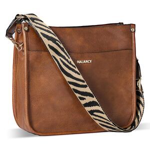 2388 Crossbody Bags Vegan Leather Hobo Handbag Fashion Shoulder Purses